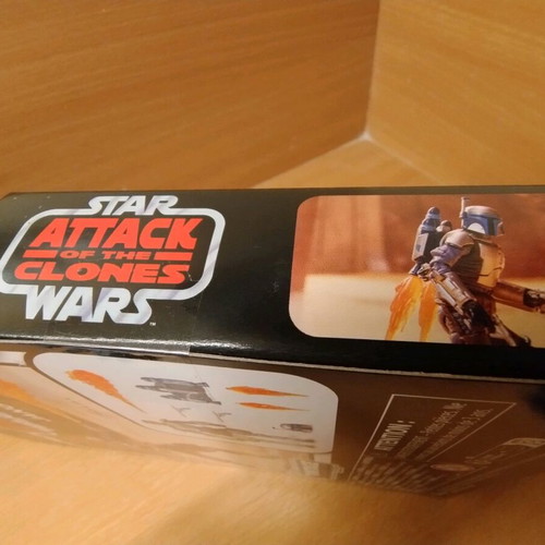 Star Wars Hasbro Vintage Collection 3.75 Deluxe Jango Fett figure new