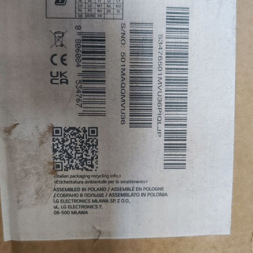 LG 55B4 OLED TV new