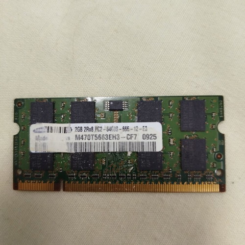DDR2 RAM 2 GB used