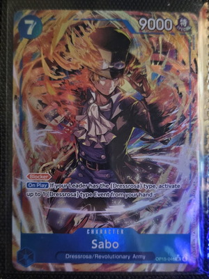Op15-046 Sabo card like new