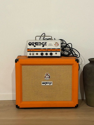 Orange Tiny Terror TT15 κεφαλή και 1x12 καμπίνα σαν καινούργιο