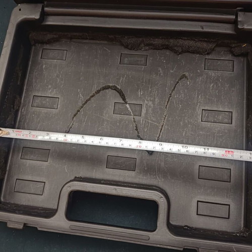 Protective case used for professional audio equipment