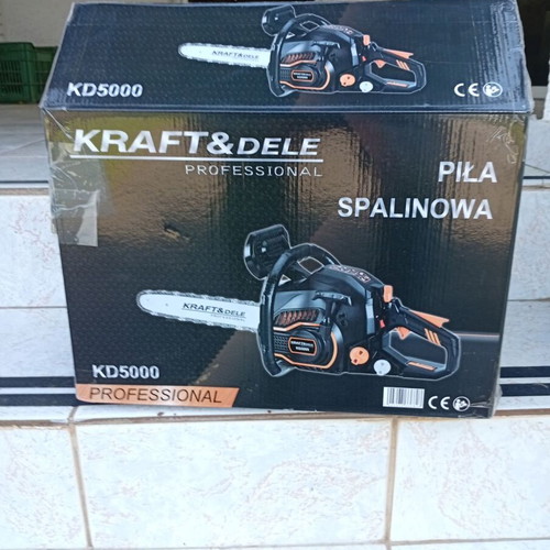 Kraft&Dele Gas Chainsaw 40cm blade, 5.3HP, new