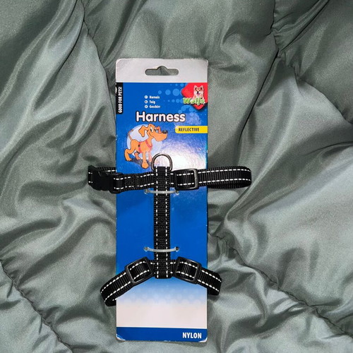 Dog harness new with free ball