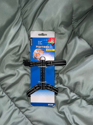 Dog harness new with free ball