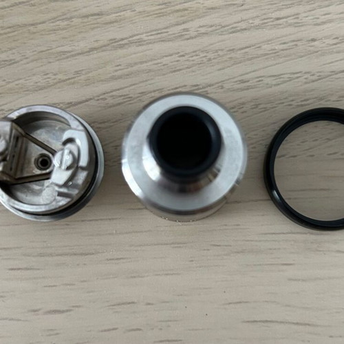 ShenRay Hadaly RDA used, bottom feeder pin stainless steel