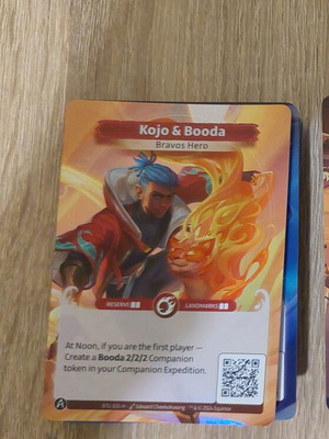 Altered TCG Bravos pre-made deck 40 cards glossy like new