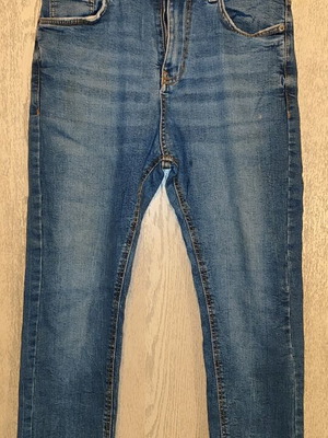 Τζιν Pull & Bear, ελαστικό, ίσια εφαρμοστή γραμμή, μέγεθος 29