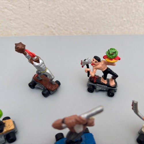 Skateboard Mania 15 Figures Set Kenner 1991 used