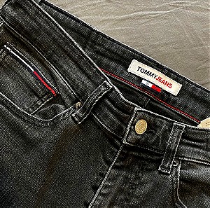 Tommy Jeans ανθρακί παντελόνι W31L30