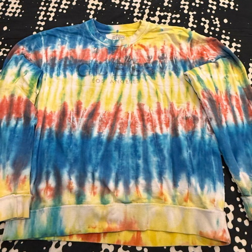 Guess sweatshirt multicolor like new