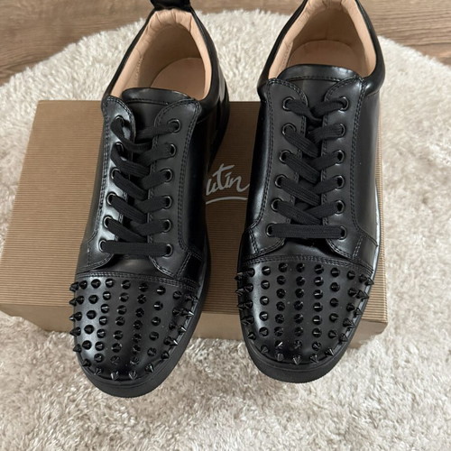 Christian Louboutin sneakers new, size 43, black