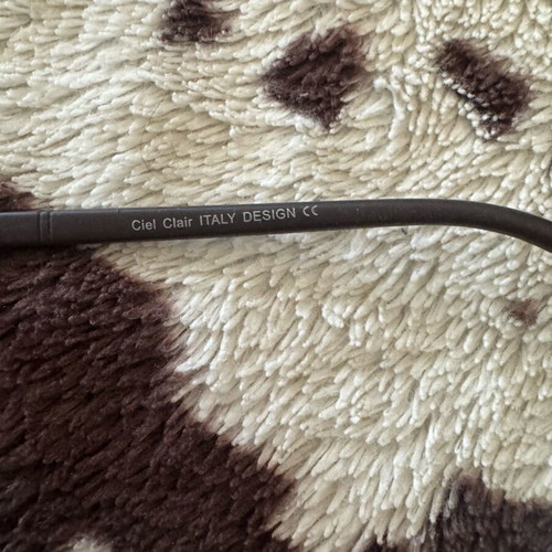 Ciel Clair sunglasses like new, black and brown