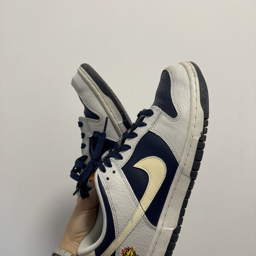 Nike Dunk sneakers like new, size 40 women, white and blue