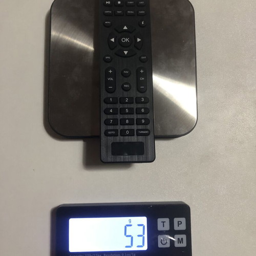 Gouyesho remote control for Telesystem digital terrestrial decoder new
