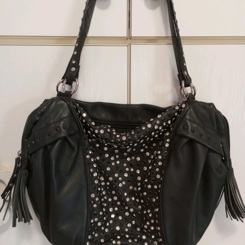 Tosca blu shoulder bag used, leather