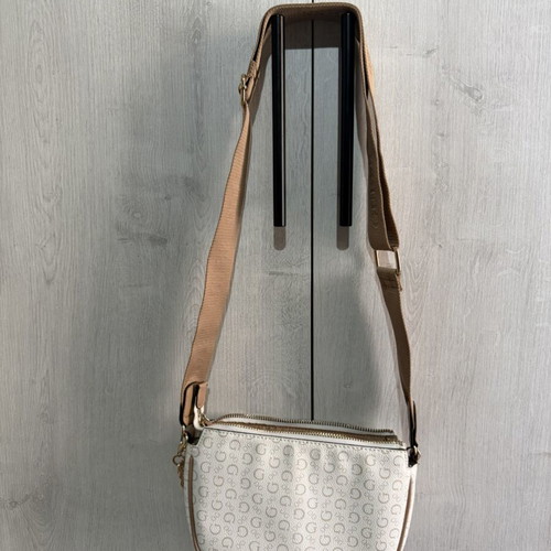 Guess crossbody bag like new, beige and brown