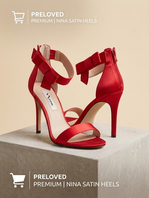 Heeled sandals like new, very comfortable