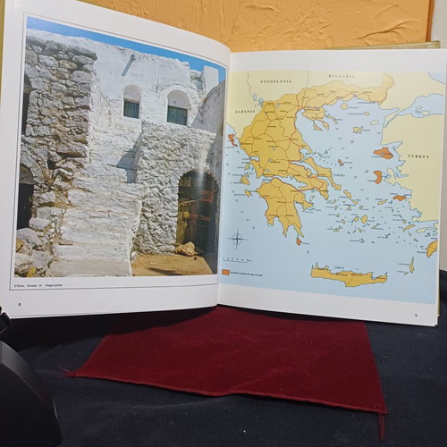 Greek Traditional Architecture book like new, Eastern Aegean, Sporades, Ionian Islands