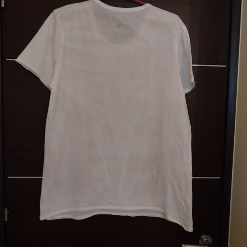 Men's blouse XL white