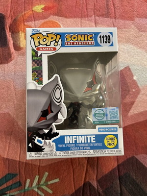 Funko Pop Infinite limited edition 9500 pcs καινούργιο