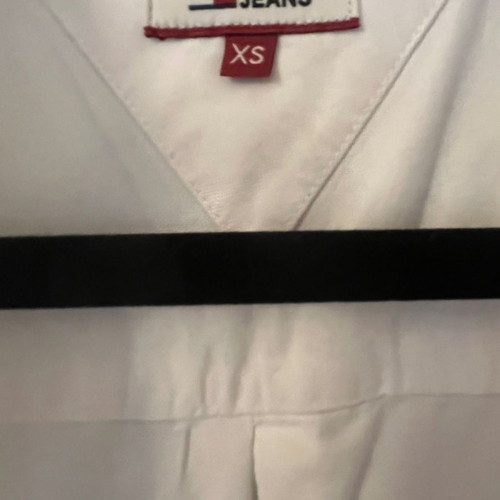 Tommy Hilfiger shirt white XS used, loose fit