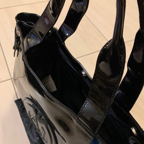 Armani Jeans large black handbag new