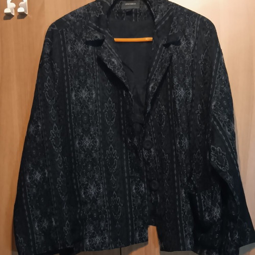 Synchron jacket like new, black, size S