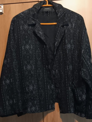 Synchron jacket like new, black, size S