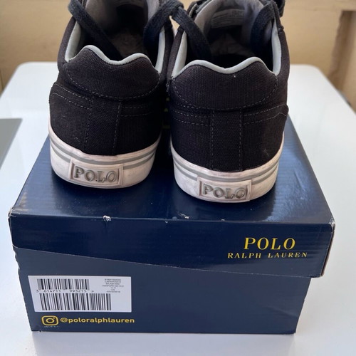 Ralph Lauren shoes size 44 like new, blue casual