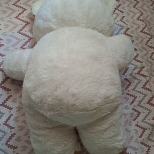 Vindage teddy bear used, medium size