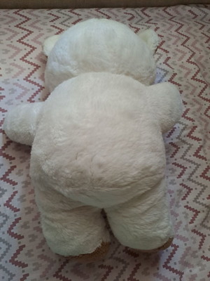 Vindage teddy bear used, medium size