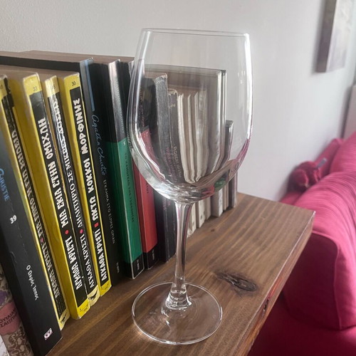Tall kolonato glass like new, piece 1