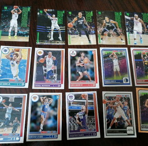 Panini nba cards (NBA Hoops & Top class)
