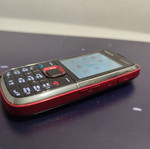 Nokia XpressMusic τηλέφωνο μεταχειρισμένο, σπασμένο τζαμάκι κάμερας, με φορτιστή