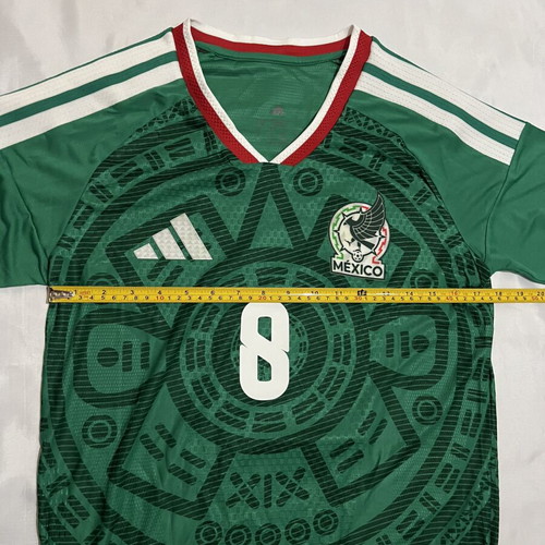 Adidas Mexico Rodríguez #8 Football Jersey Medium