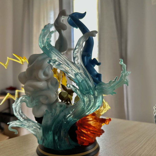 Pokemon Kanto figures used with lighting, Slowking Pack set