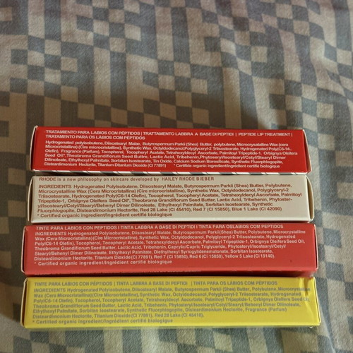 Rhode Pocket Blush new unused