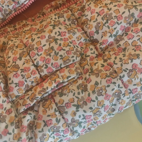 Αμάνικο jacket για κορίτσι 2-3 ετών Mothercare σαν καινούργιο, πολύχρωμο