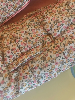 Αμάνικο jacket για κορίτσι 2-3 ετών Mothercare σαν καινούργιο, πολύχρωμο