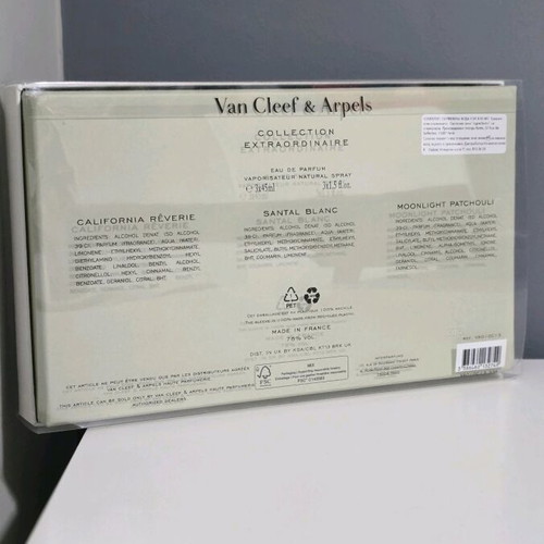 Van Cleef & Arpels Collection Extraordinaire set of new perfumes