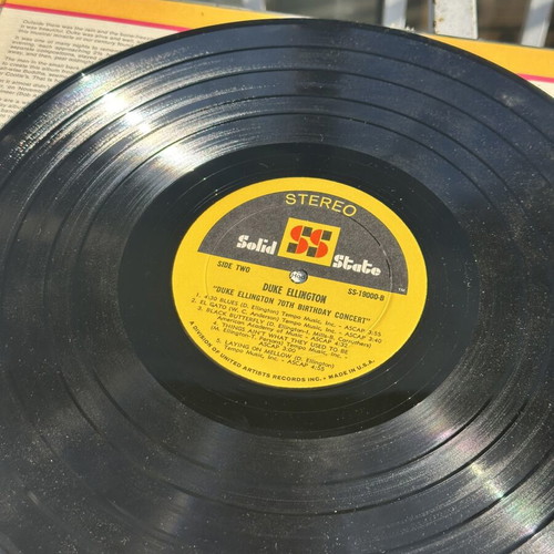Duke Ellington's 70th Birthday Concert 2LP used jazz vinyl