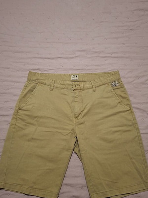 Emerson bermuda shorts like new, beige, size L