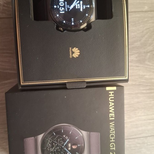 Huawei Watch GT 2 Pro Grey with leather and rubber straps