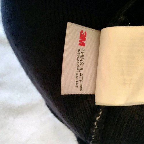 Myrtle Beach beanie like new, dark navy blue