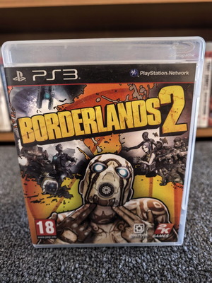 Borderlands 2 PlayStation 3 game like new