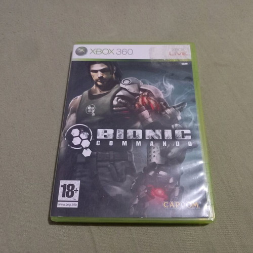 Bionic Commando Xbox 360 complete with manual