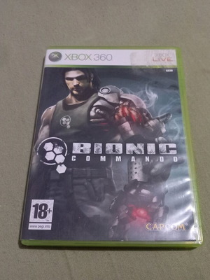 Bionic Commando Xbox 360 complete with manual