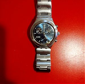 Ρολόι Swatch Irony Ανδρικό με μεταλλικό μπρασελέ (Άγνωστη κατάσταση λειτουργίας)