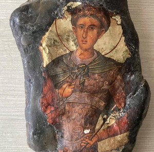 Εικόνα χαρτί σε ξύλο